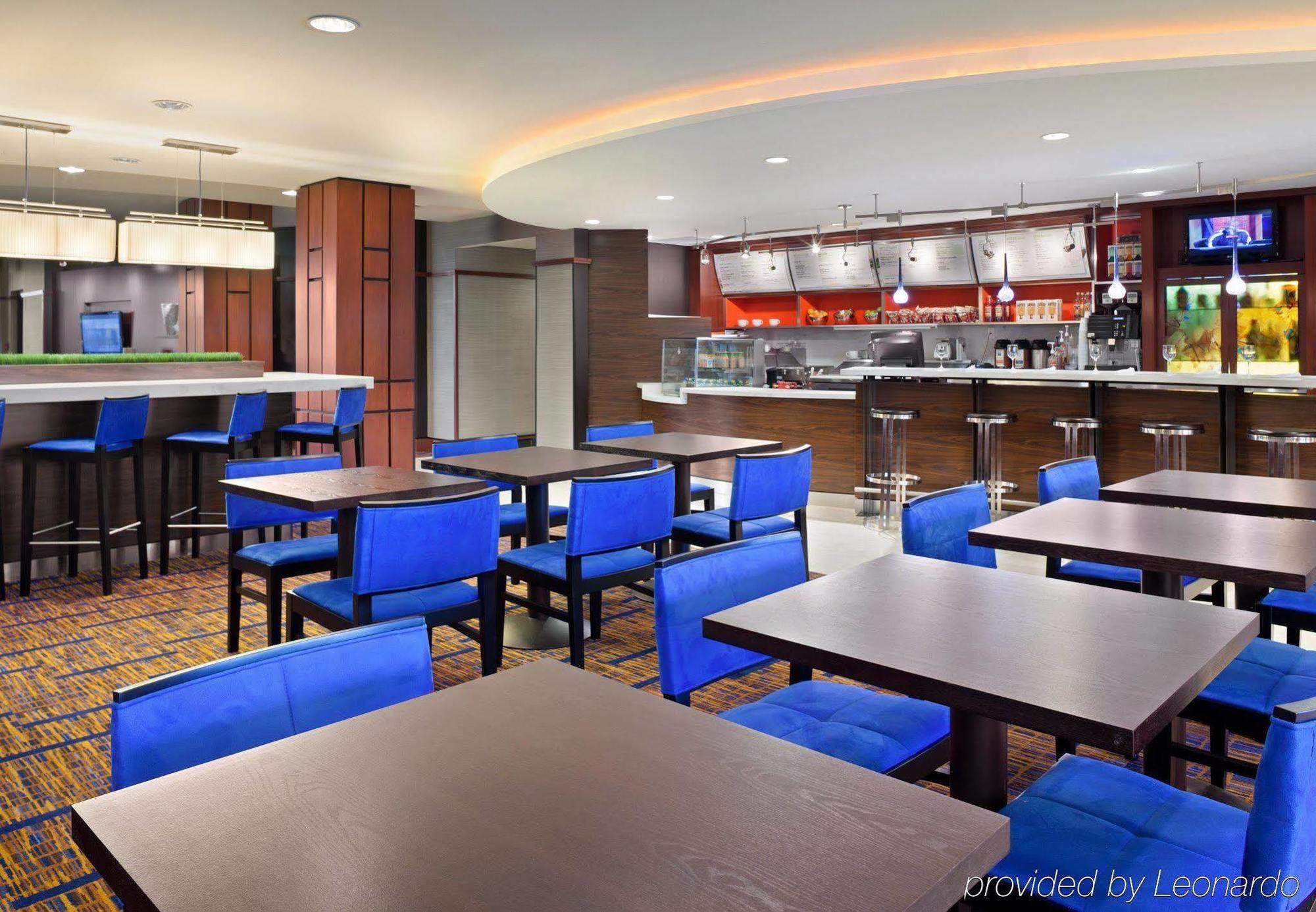 Courtyard By Marriott Columbia Hotel Restoran foto