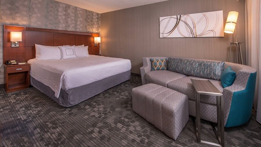 Courtyard By Marriott Columbia Hotel Bagian luar foto
