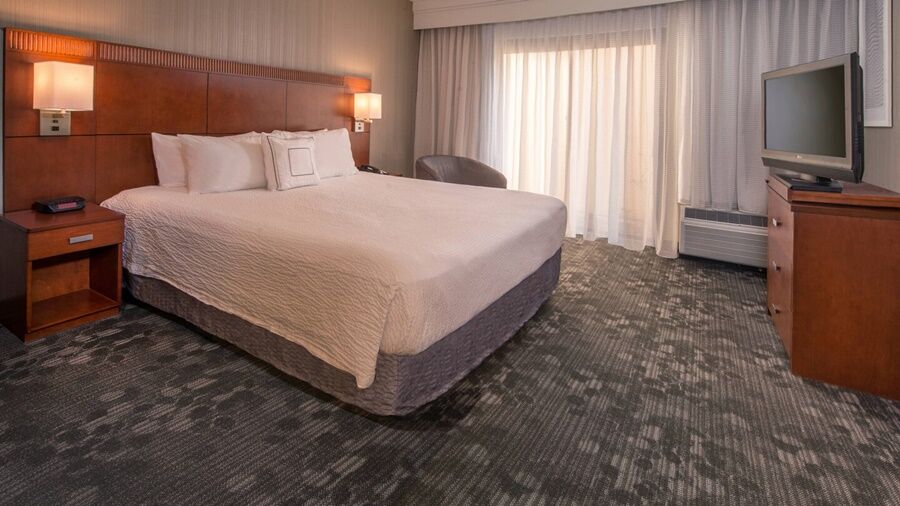 Courtyard By Marriott Columbia Hotel Bagian luar foto