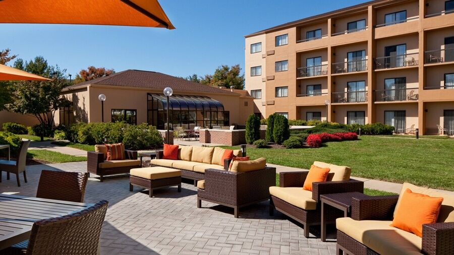 Courtyard By Marriott Columbia Hotel Bagian luar foto