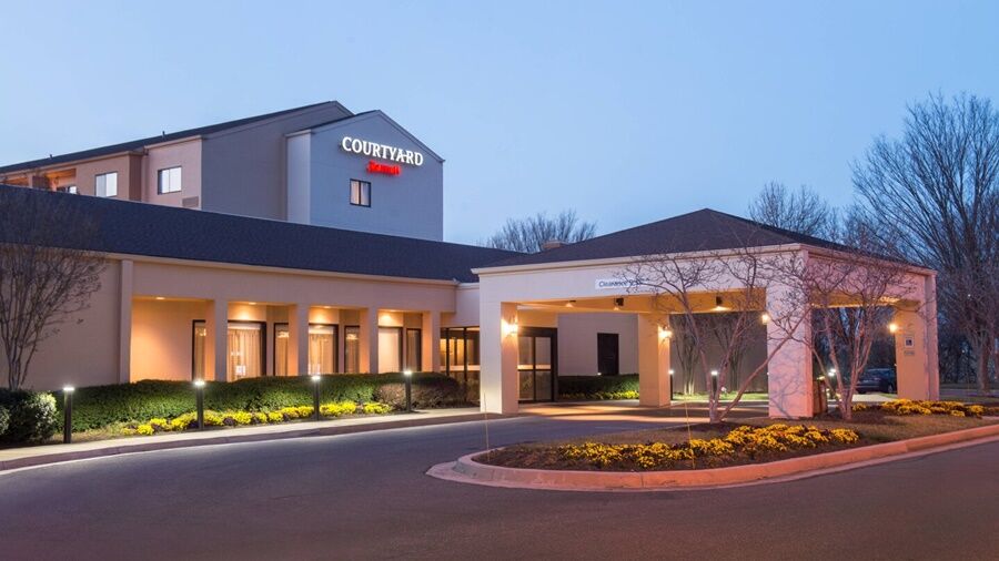 Courtyard By Marriott Columbia Hotel Bagian luar foto