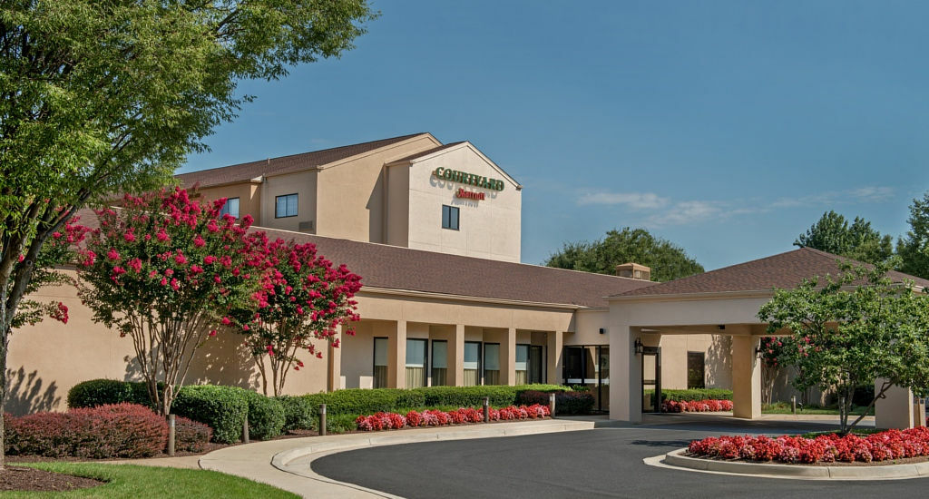 Courtyard By Marriott Columbia Hotel Bagian luar foto